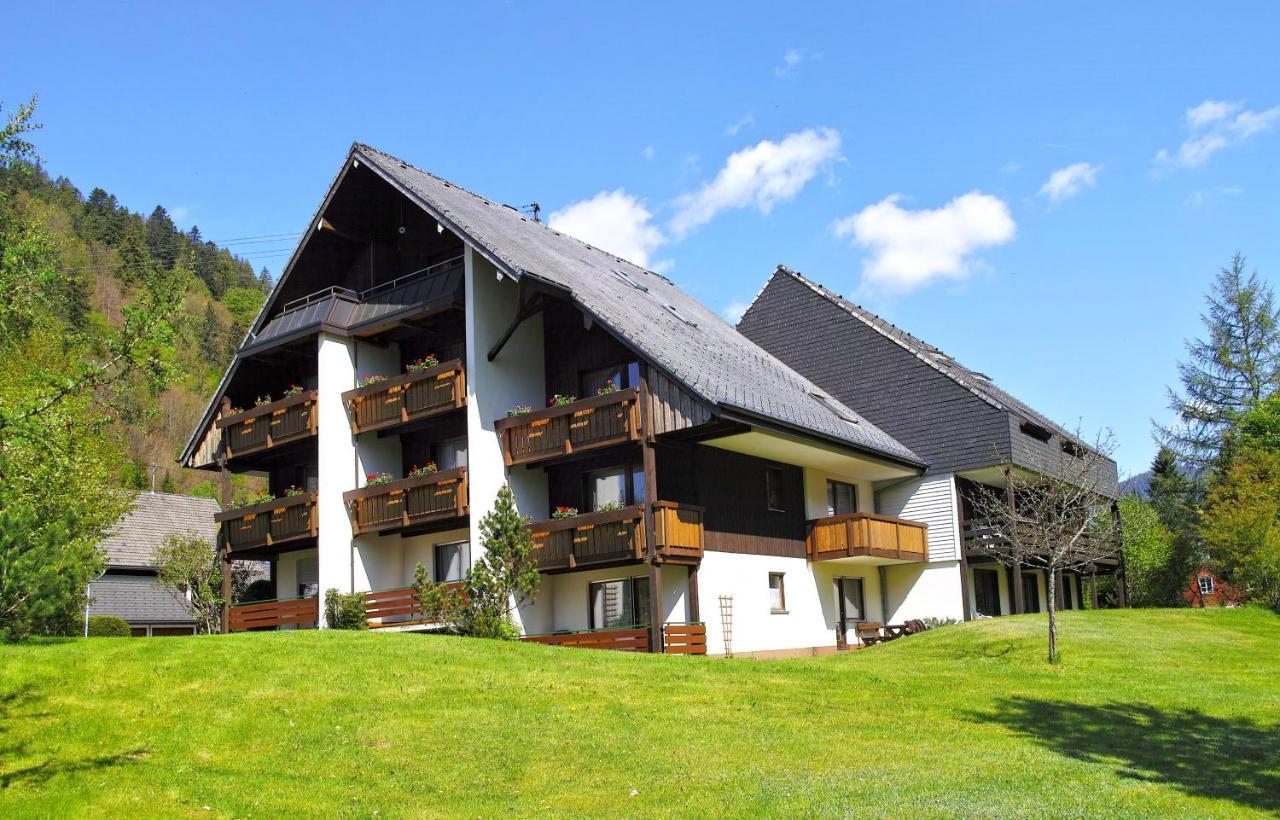 C2 Albmatte-Fewo , Hallenbad Aussenbecken Massagen Nebenan Санкт Блазиен Екстериор снимка