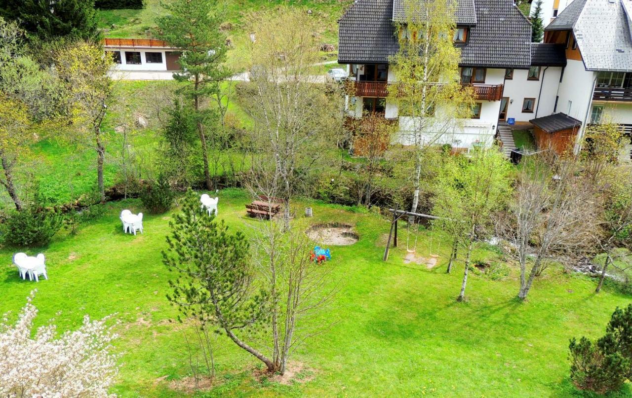 C2 Albmatte-Fewo , Hallenbad Aussenbecken Massagen Nebenan Санкт Блазиен Екстериор снимка